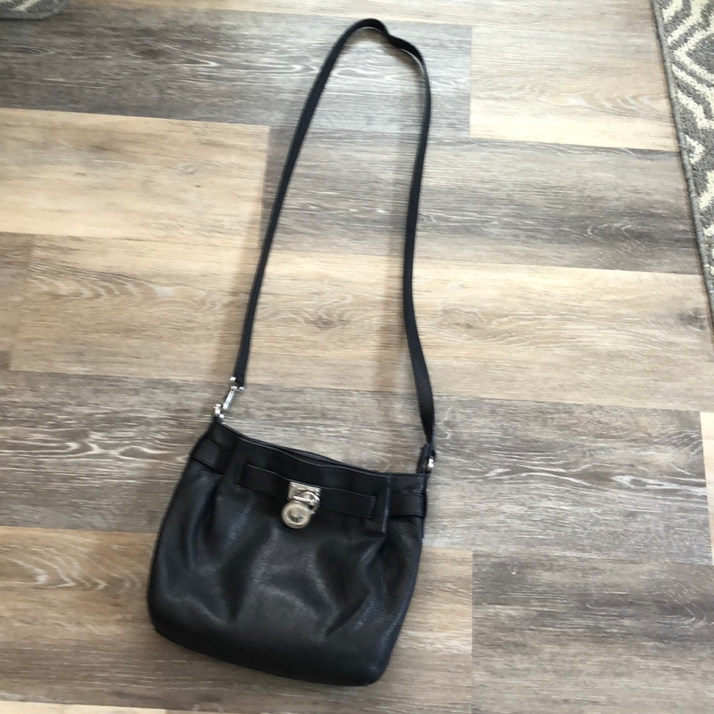 Michael Kors leather Crossbody Purse
